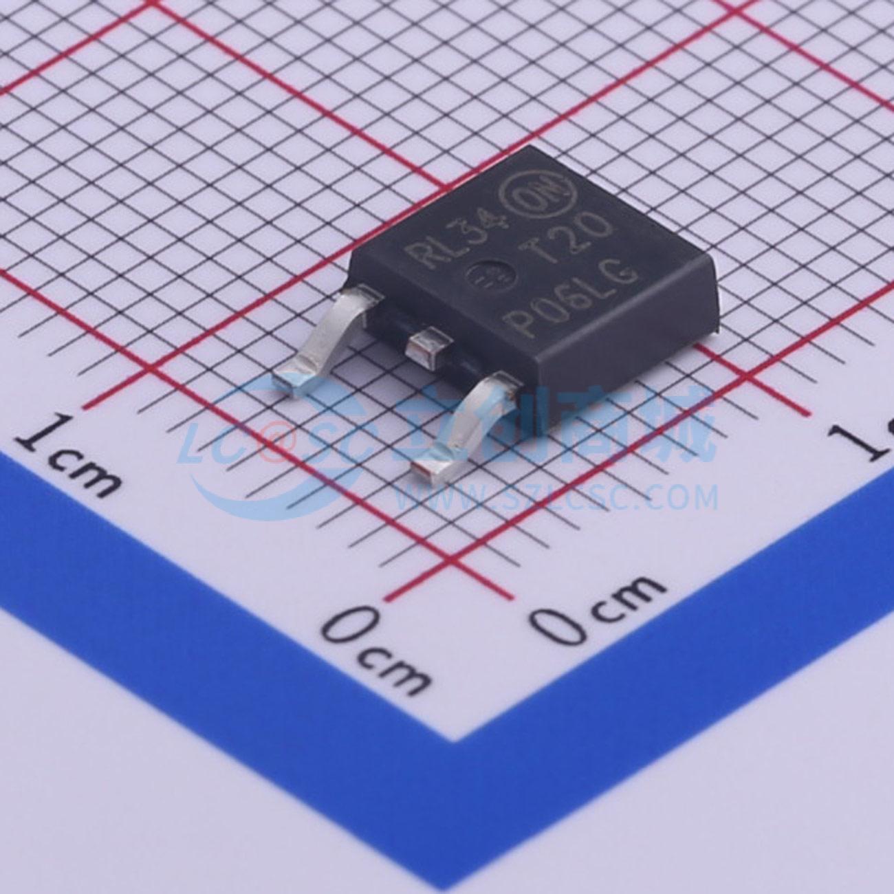 点击查看大图 NTD20P06LT4G实物图