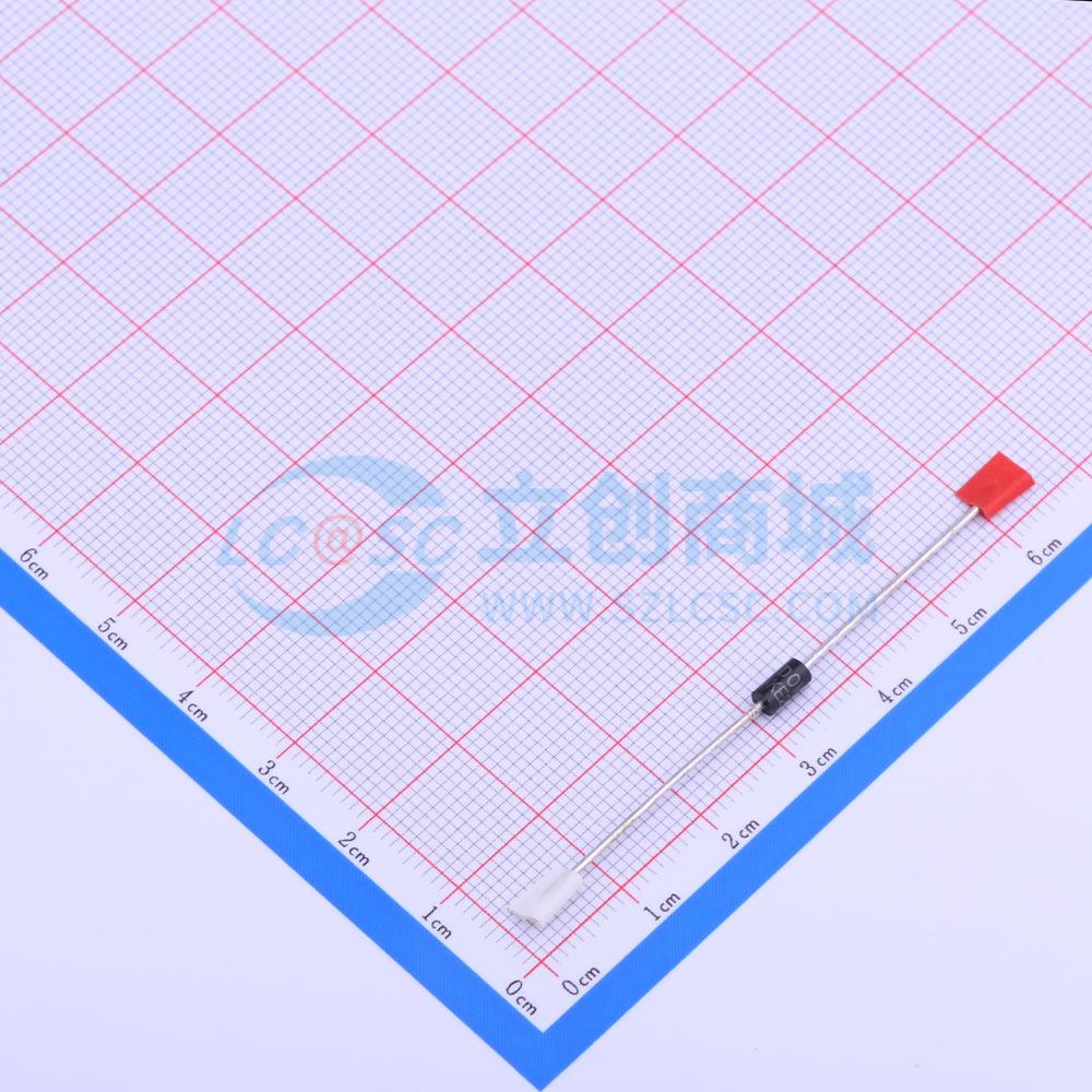 点击查看大图 P4KE27CA实物图