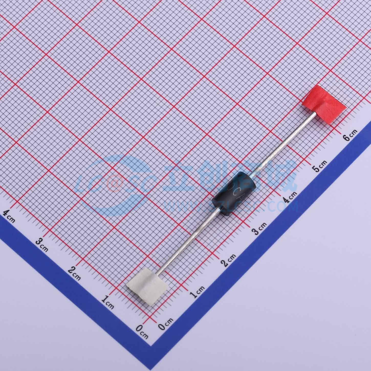 点击查看大图 1.5KE10CA实物图