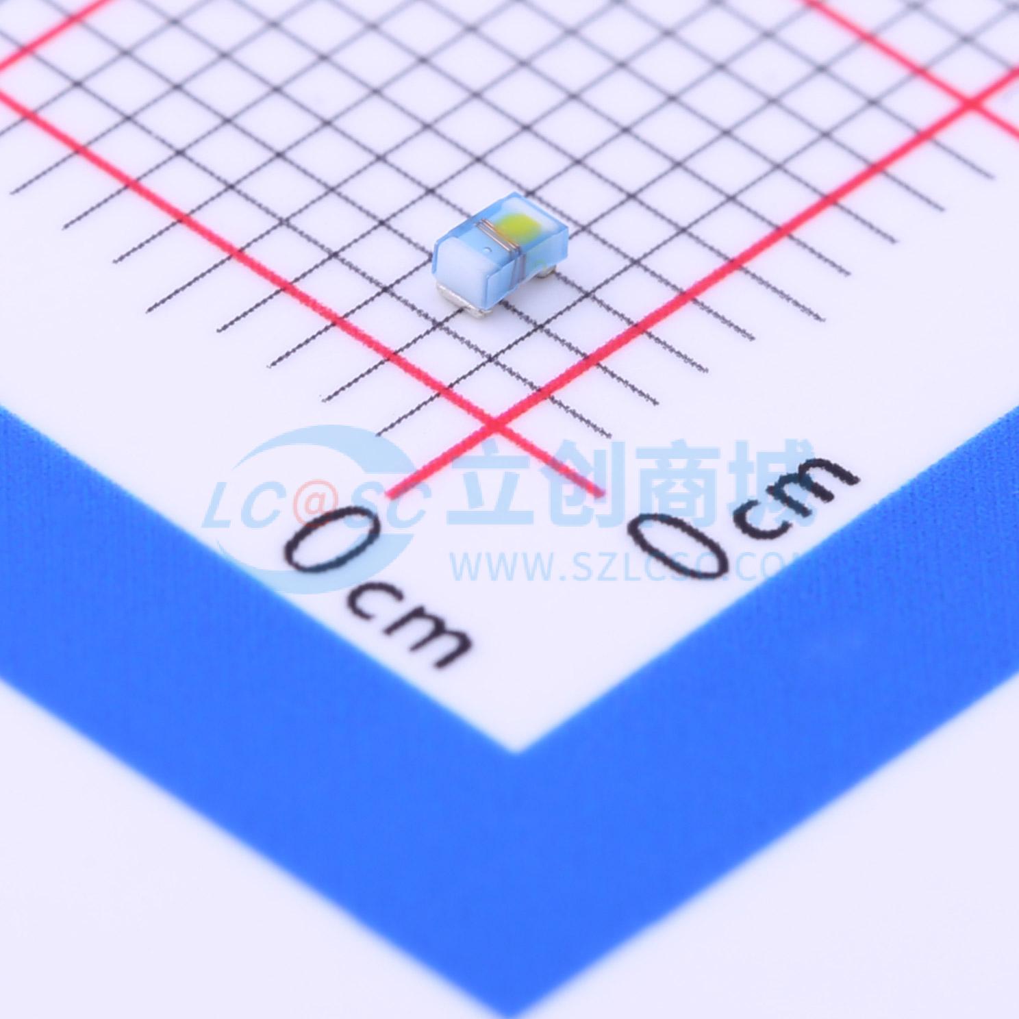 HSC0603-8N7J-T实物图