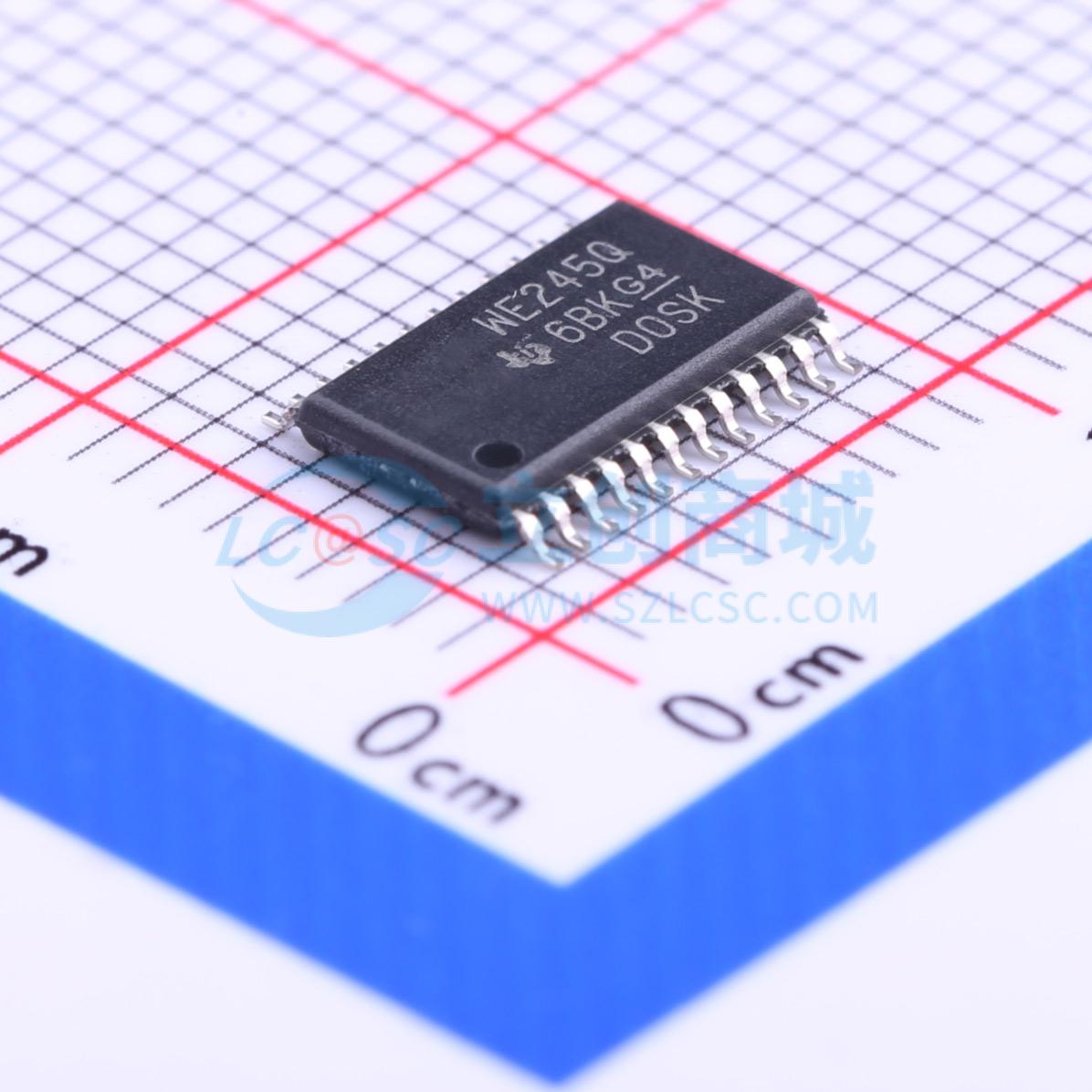 SN74AVC8T245QPWRQ1实物图