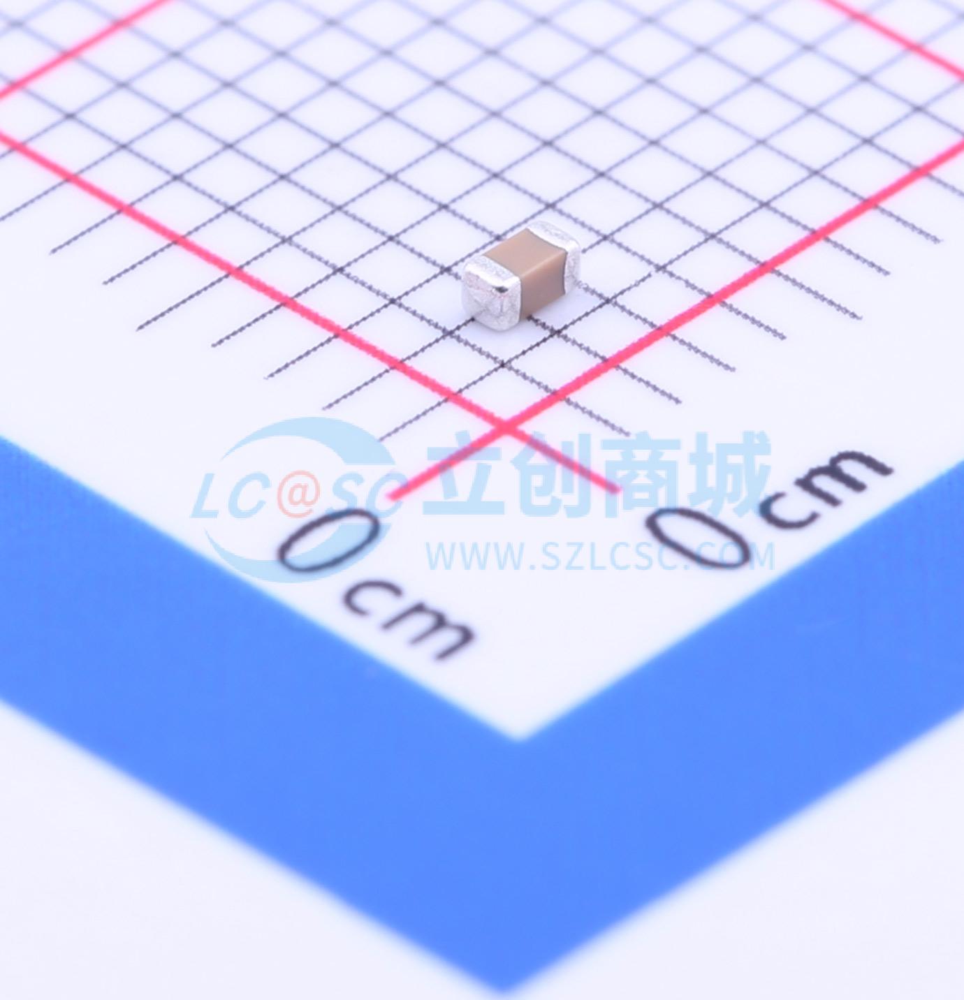 点击查看大图 GRM188R71C103KA01D实物图