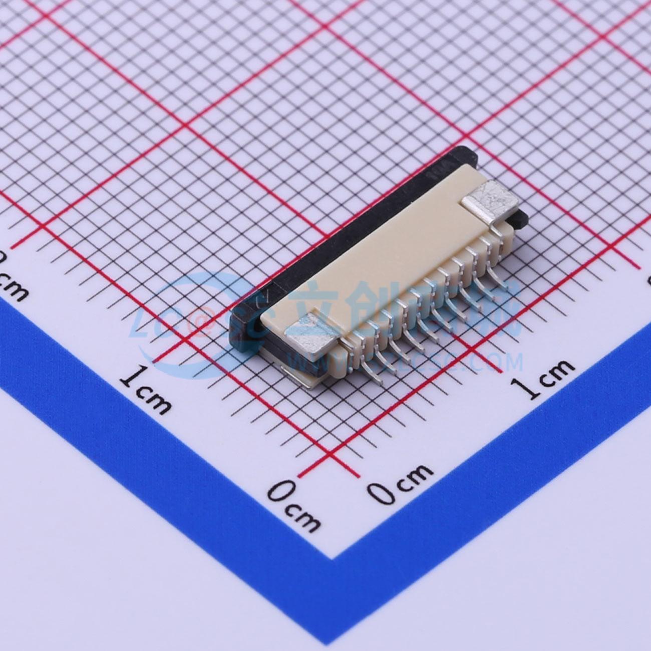 点击查看大图 FFC10001-10SBB124W5M实物图