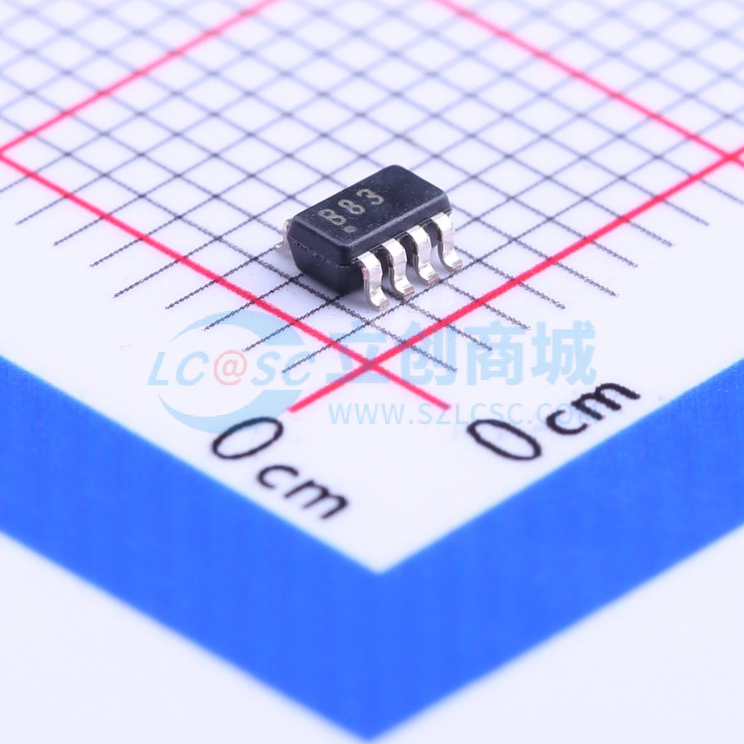 点击查看大图 OPA2683IDCNT实物图