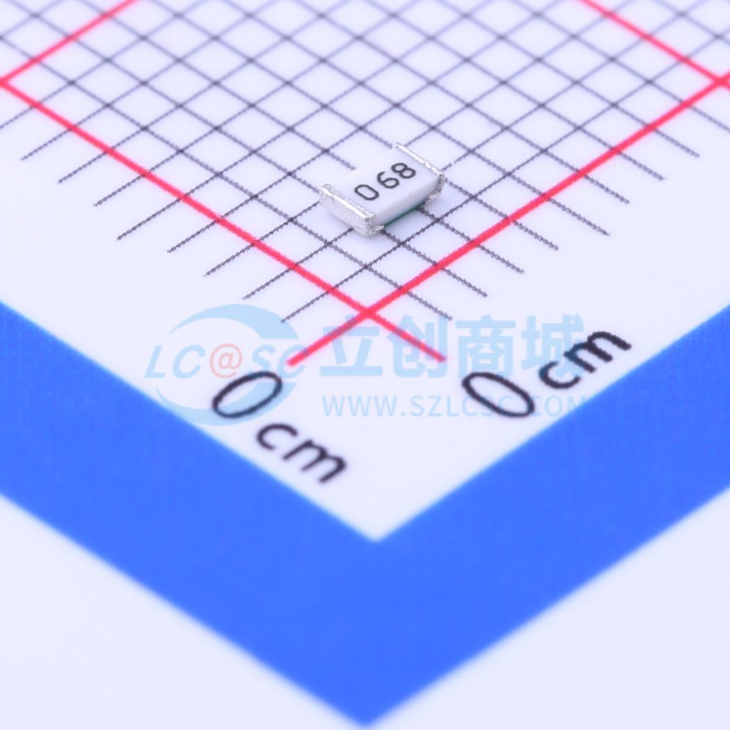 STE0805SW75R068F实物图