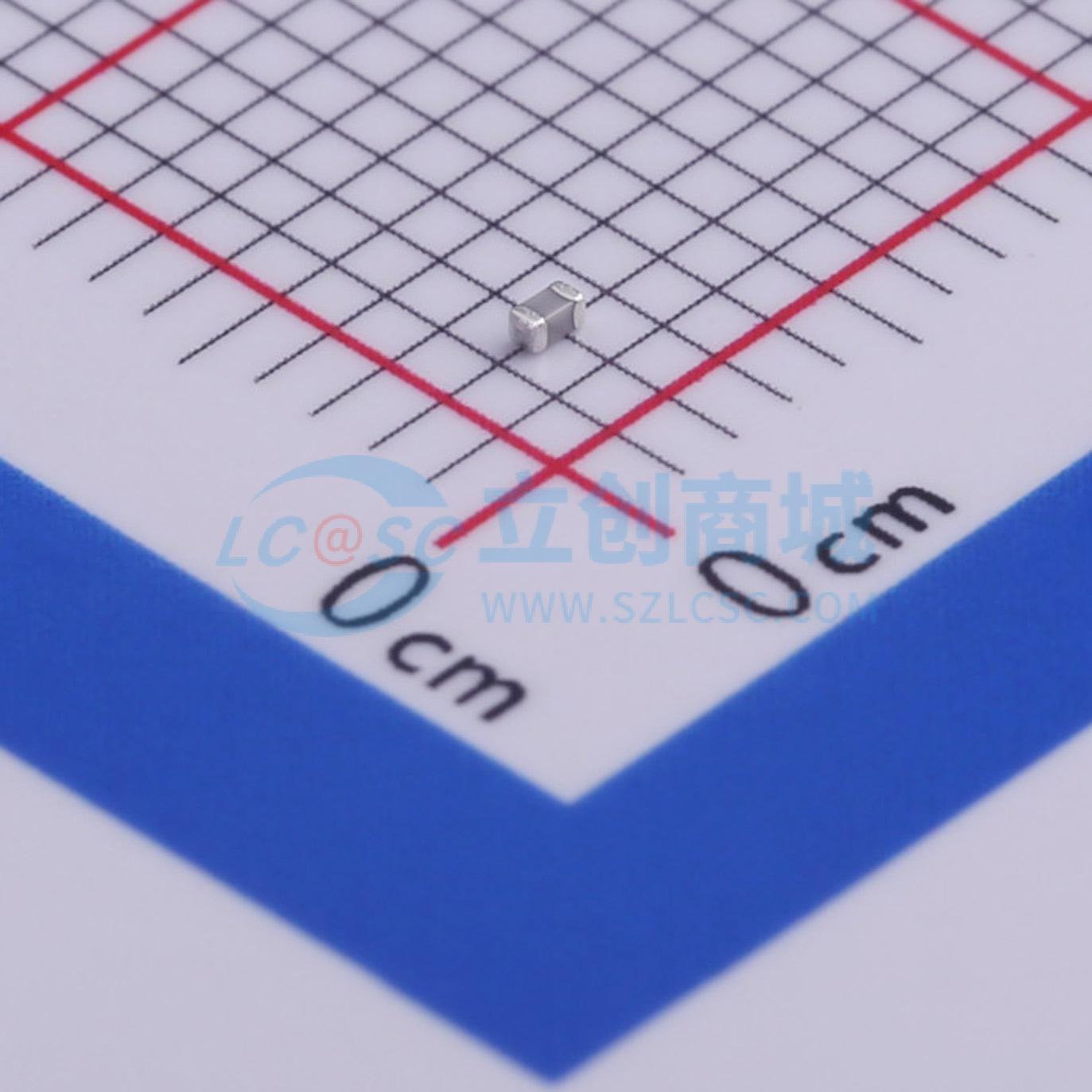 点击查看大图 GRM1555C1H3R5WA01D实物图