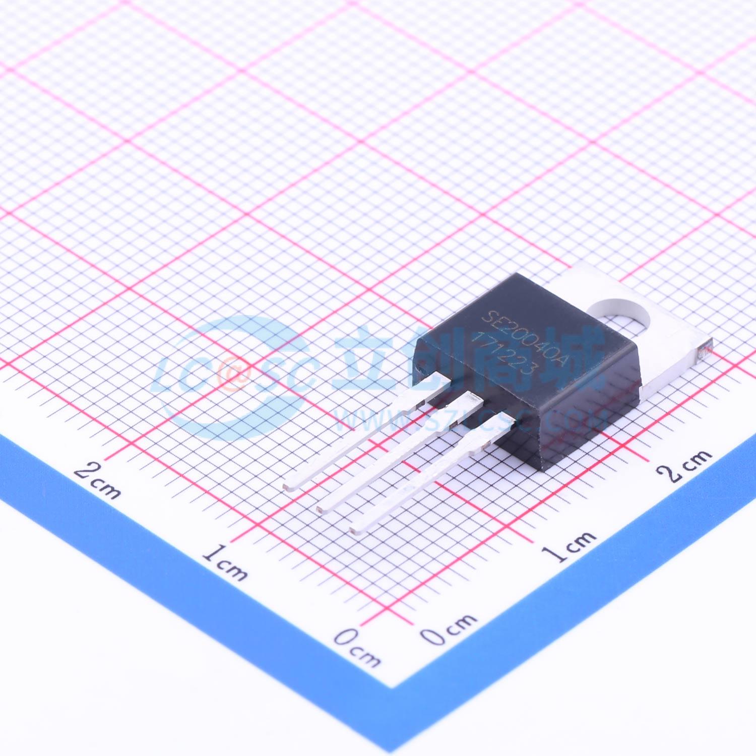 点击查看大图 SE20040A实物图