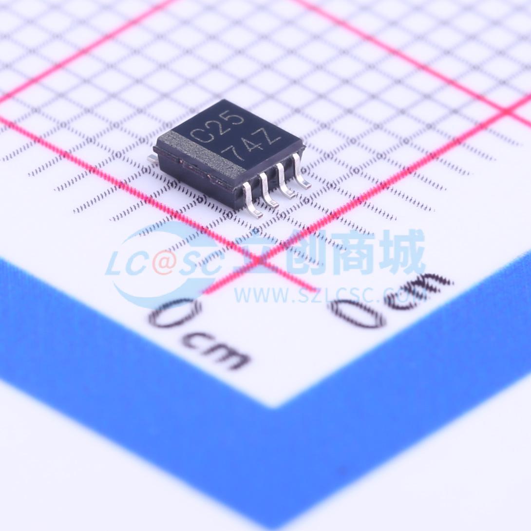 点击查看大图 SN74LVC2G125DCTR实物图