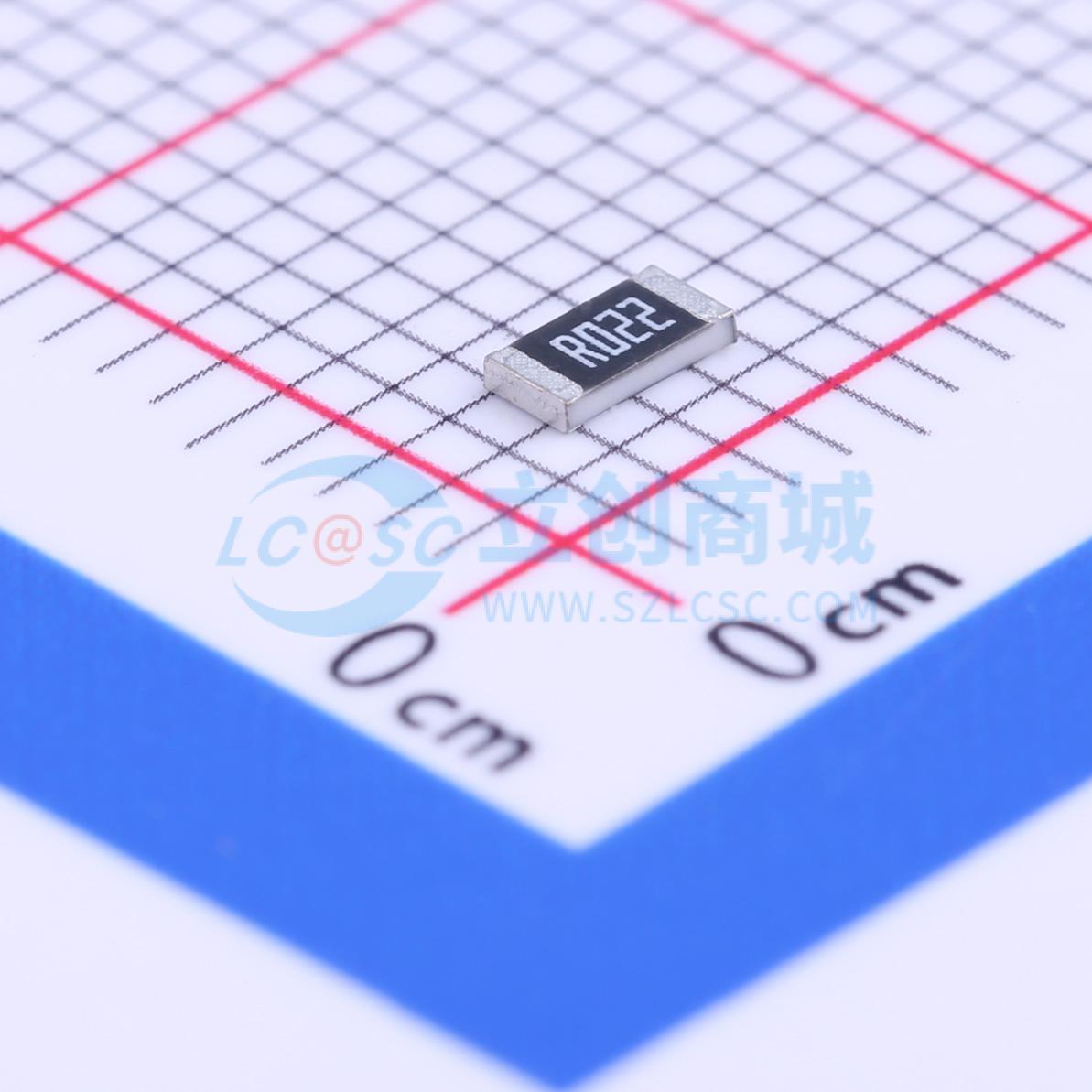 点击查看大图 CR1206JR022P05Z实物图