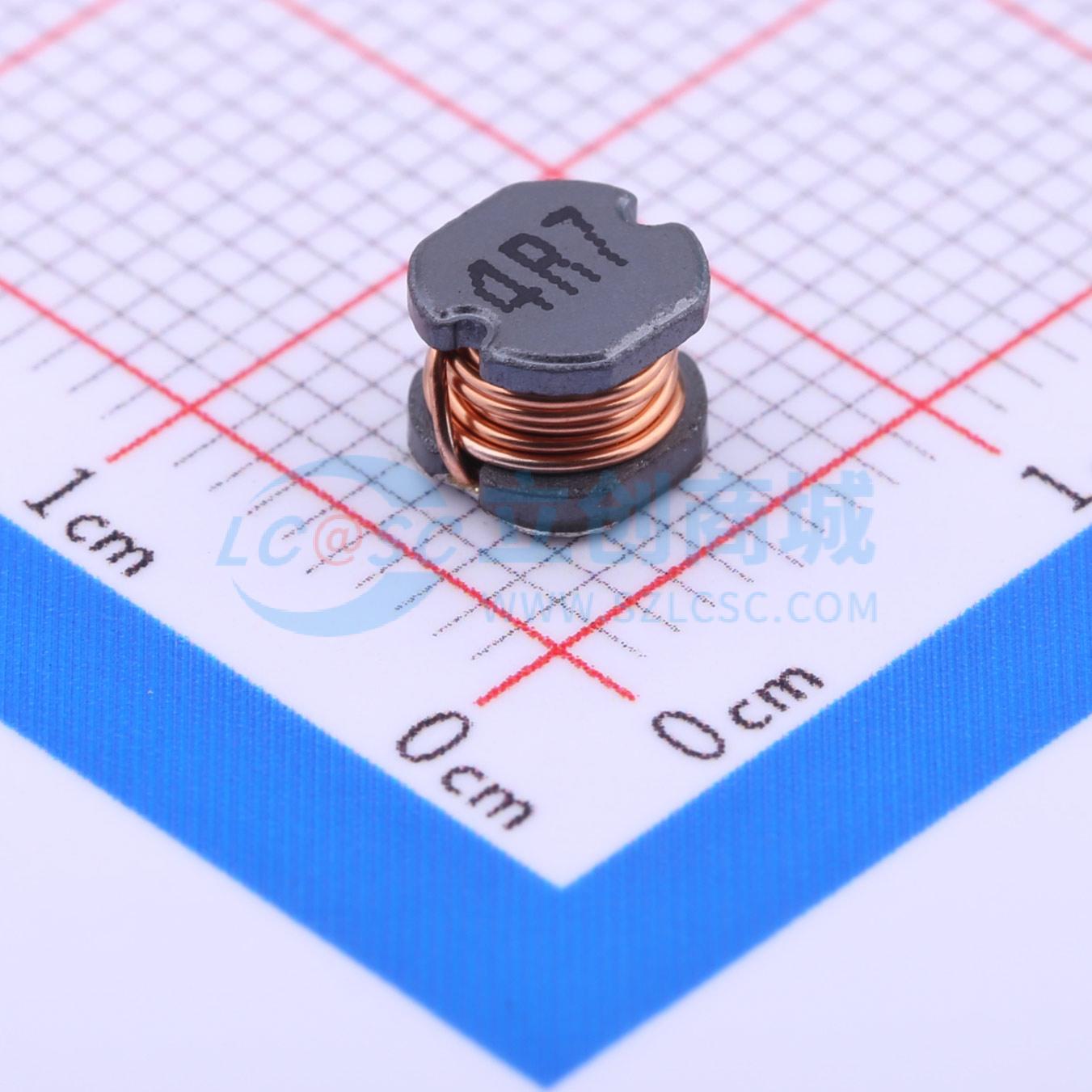 SCD0504T-4R7M-N实物图