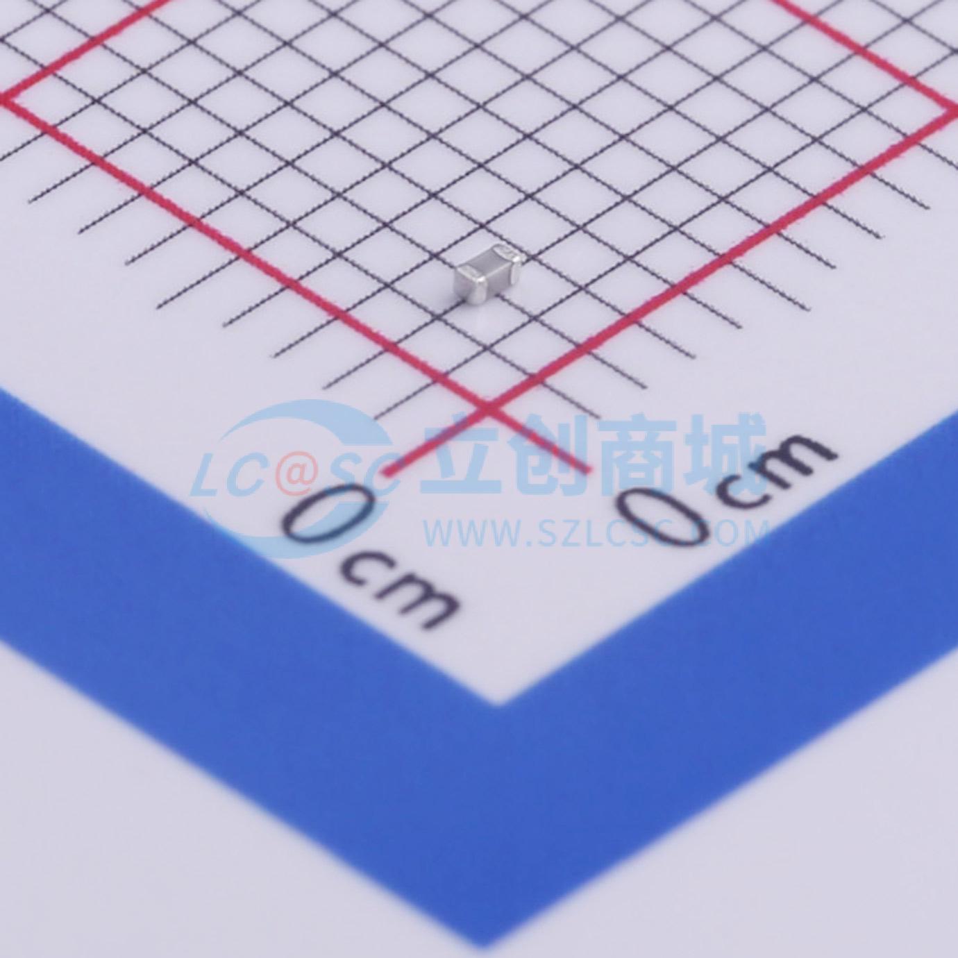 点击查看大图 GCM1555C1H181FA16D实物图