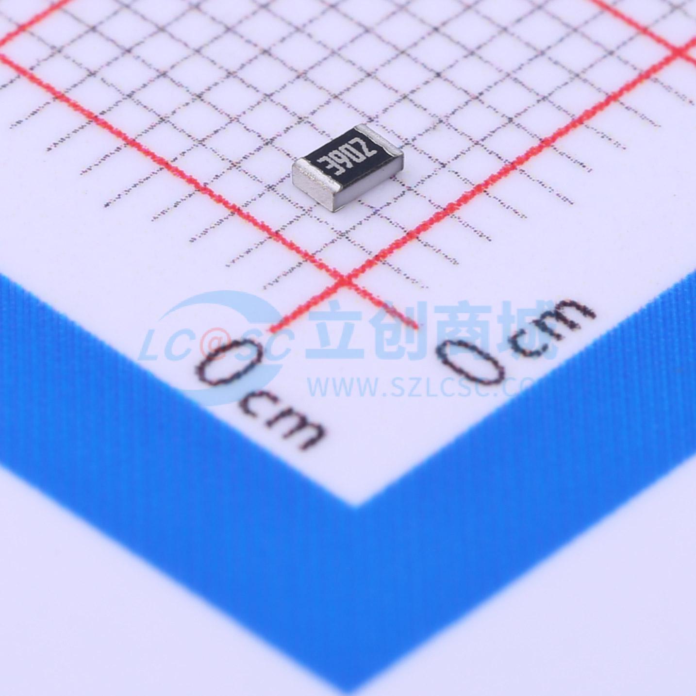 点击查看大图 AC0805FR-0739KL实物图