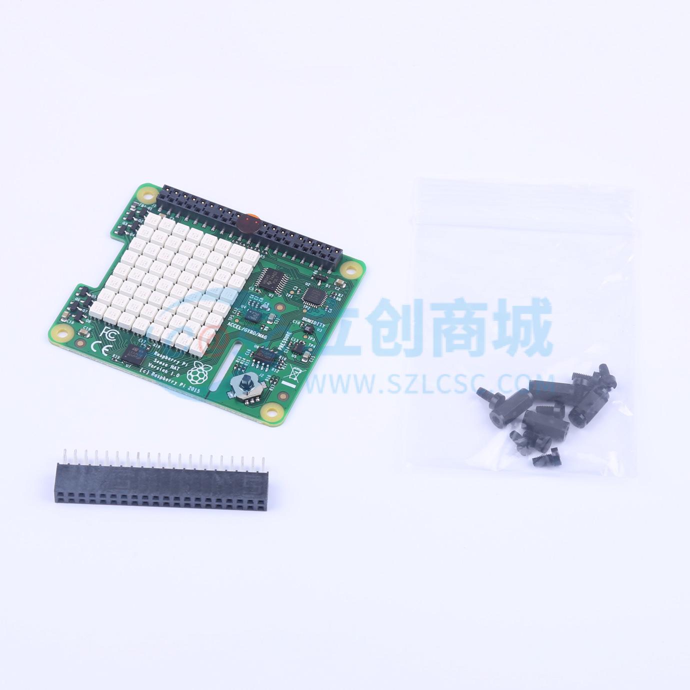 点击查看大图 Raspberry Pi Sense Hat实物图