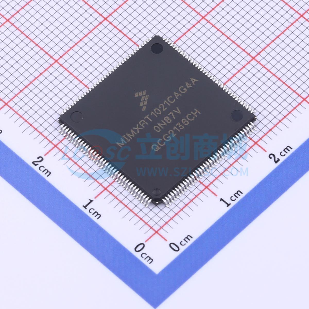 点击查看大图 MIMXRT1021CAG4A实物图