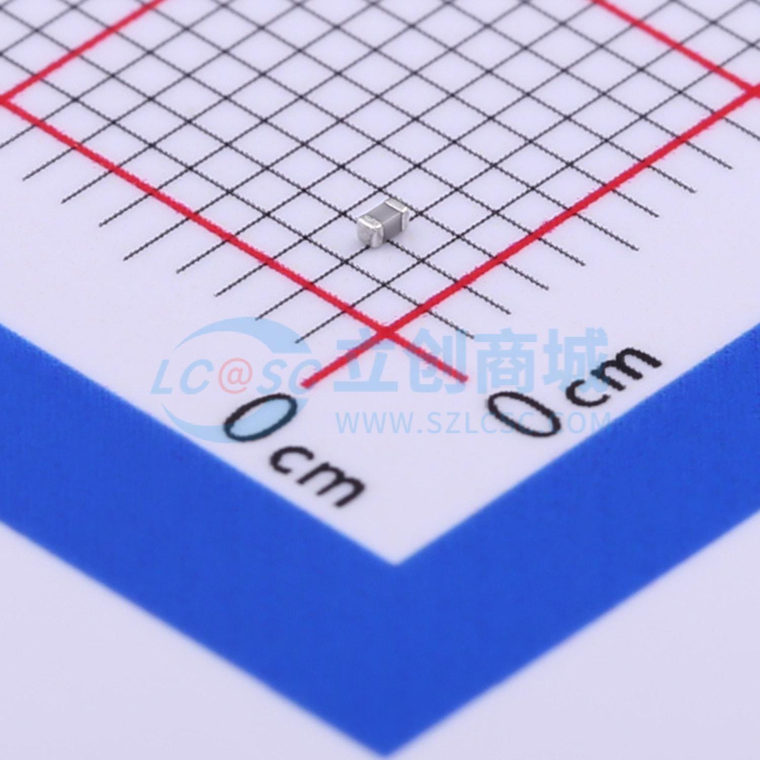 GCM1555C1H3R0CA16D实物图