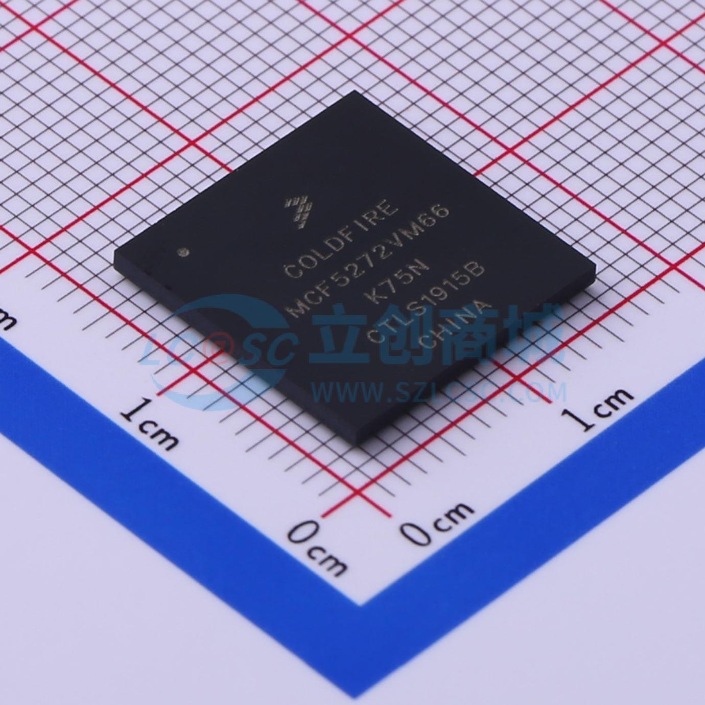 MCF5272VM66实物图