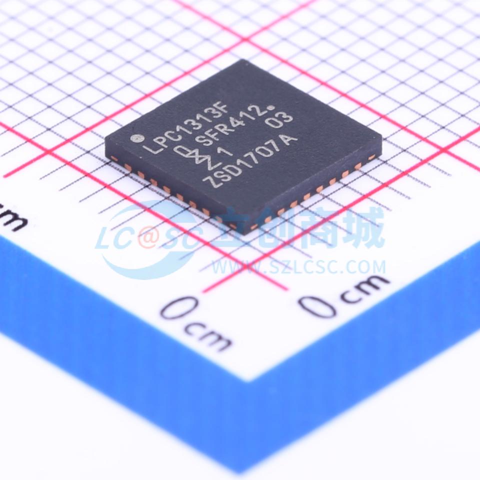 点击查看大图 LPC1313FHN33,551实物图