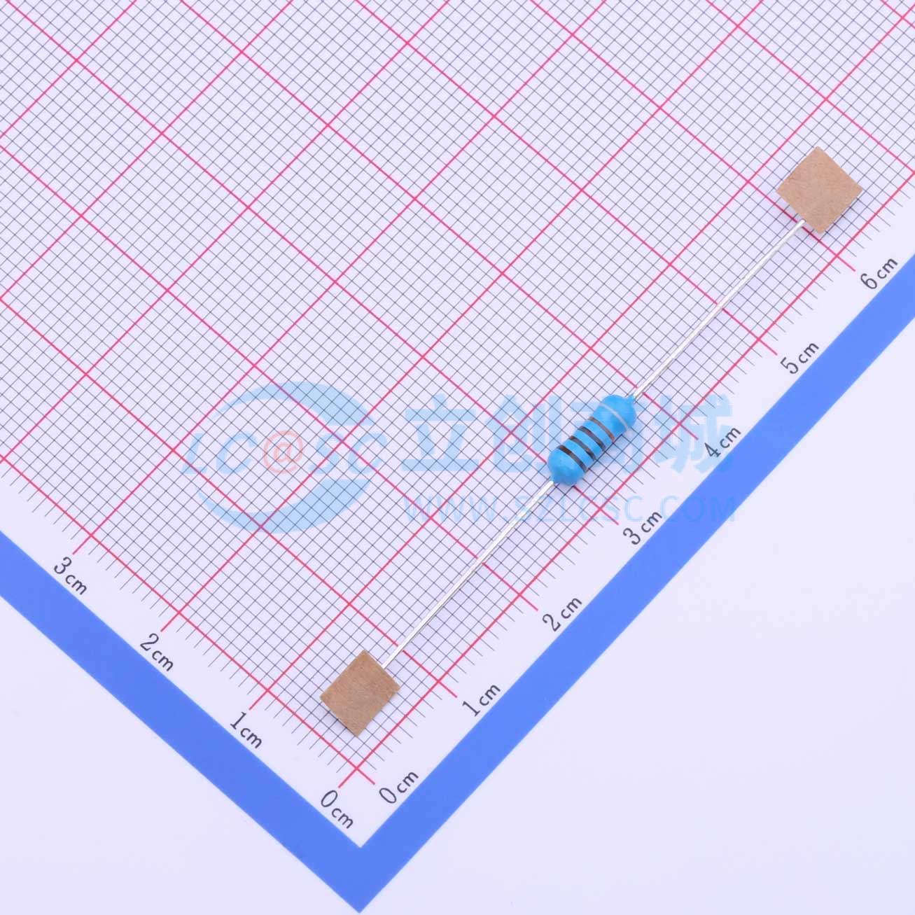 点击查看大图 RN1/2W9.31KΩFT/BA1实物图