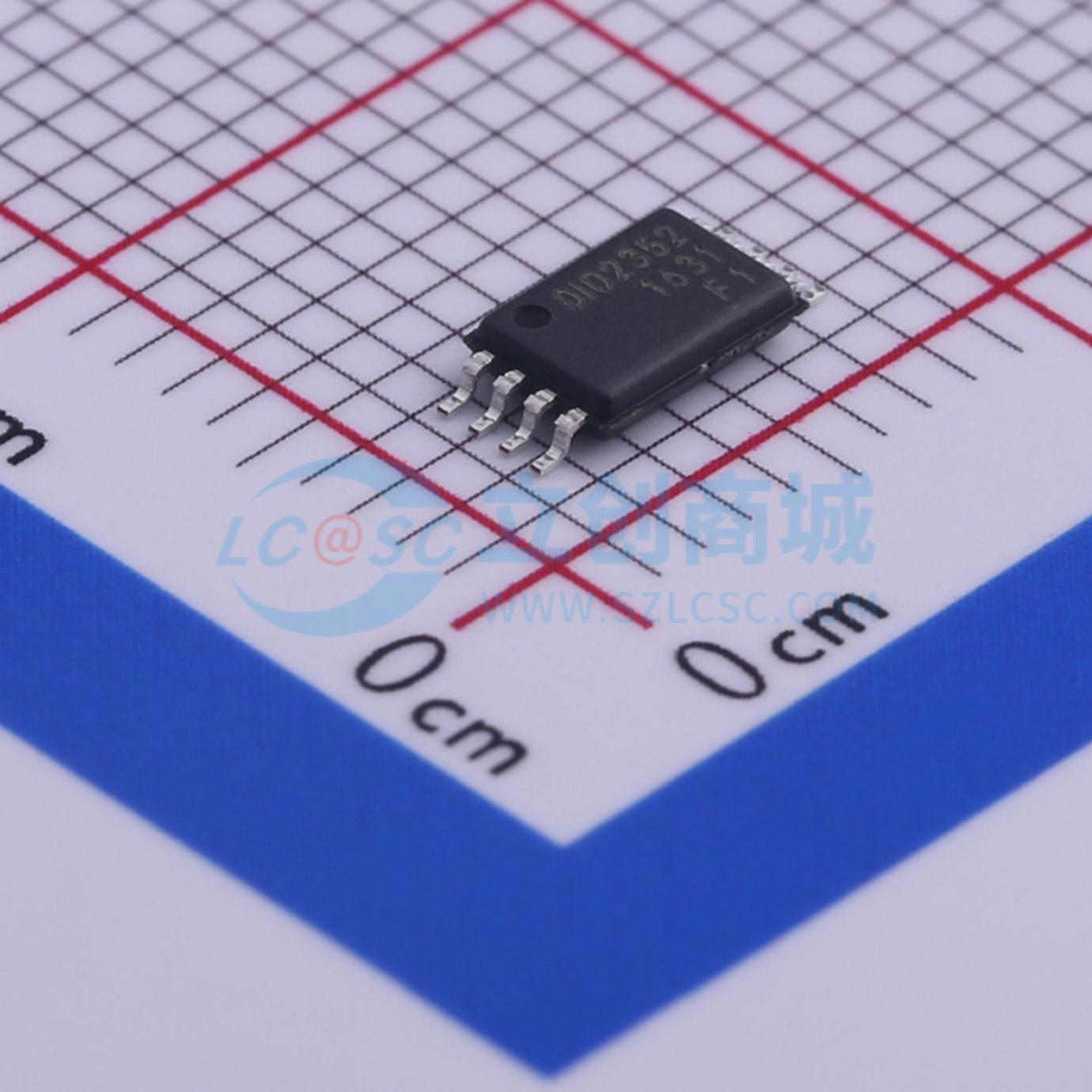 点击查看大图 DIO2352TP8实物图