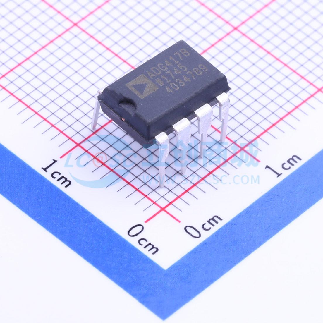 点击查看大图 ADG417BNZ实物图