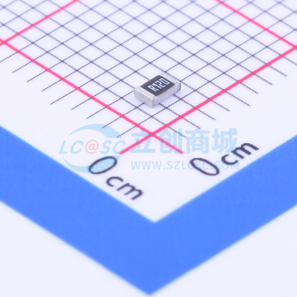 点击查看大图 CR0805JR120P05Z实物图