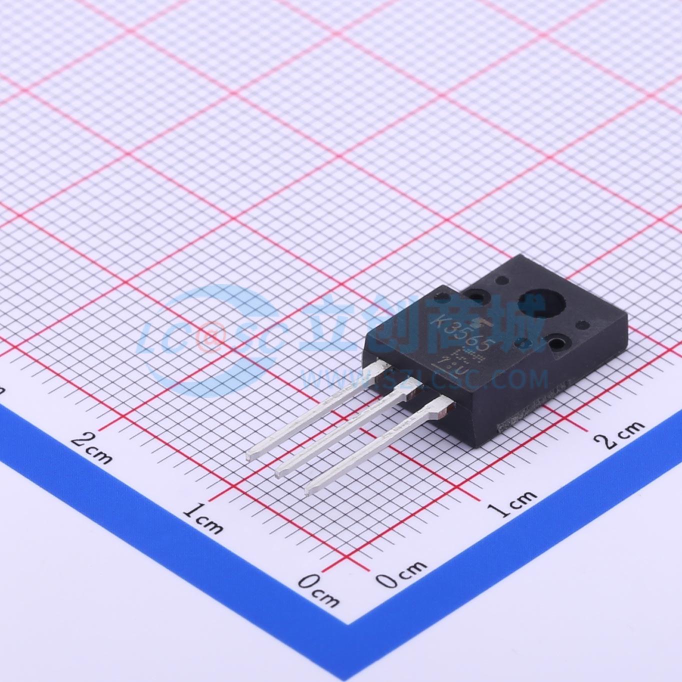 点击查看大图 2SK3565(STA4,Q,M)实物图