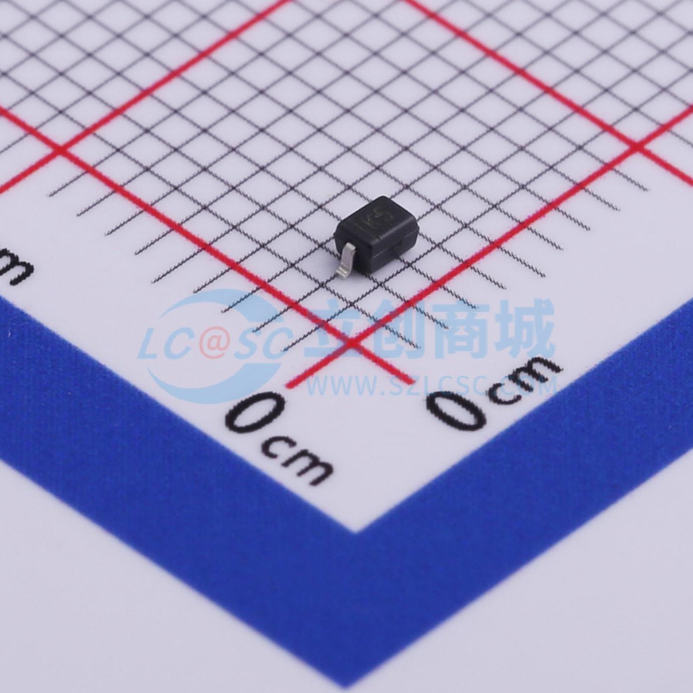 点击查看大图 MMSZ5255BS-7-F实物图
