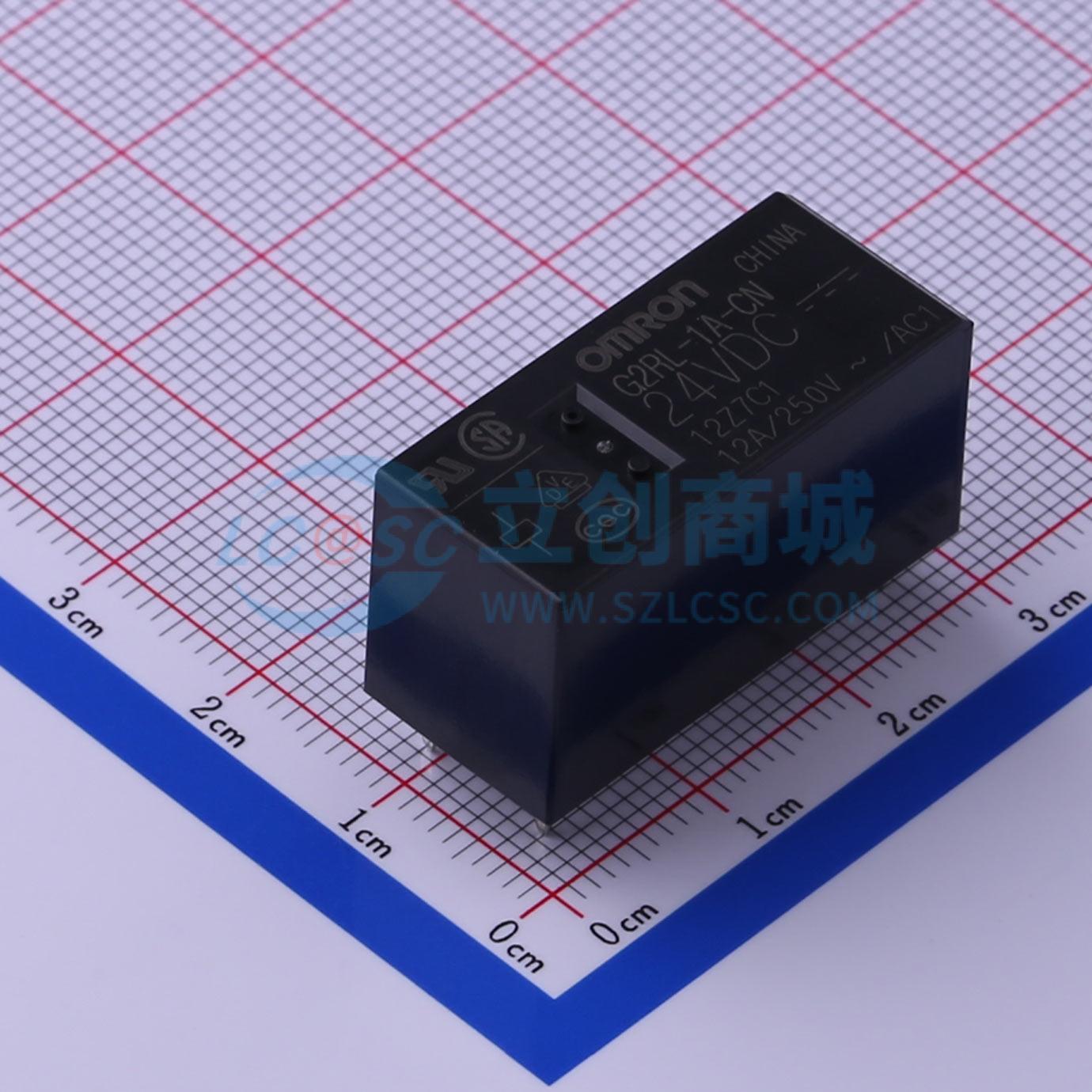 点击查看大图 G2RL-1A-CN-DC24实物图