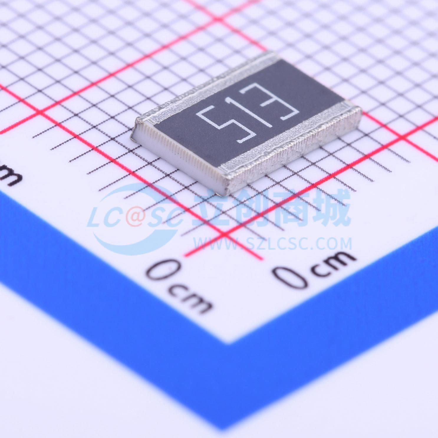 点击查看大图 CRW2030J51K0E01Z实物图