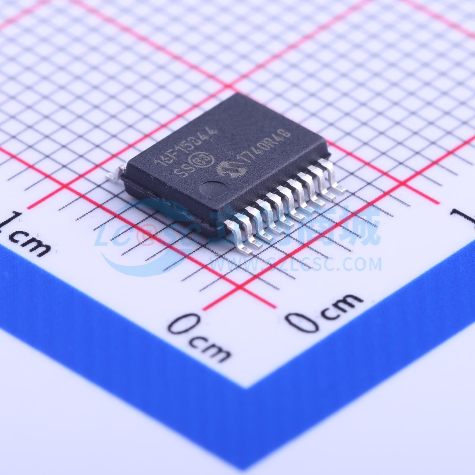 点击查看大图 PIC16F15344T-I/SS实物图