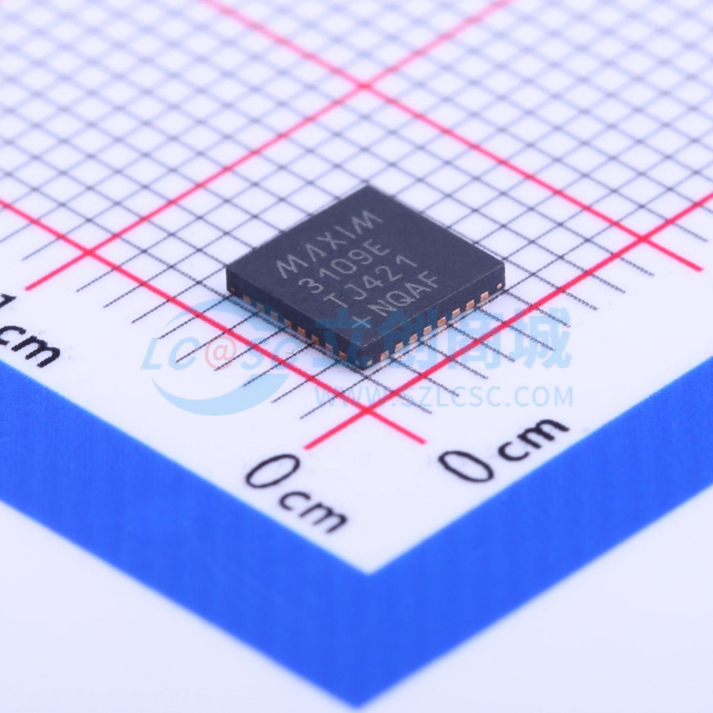 点击查看大图 MAX3109ETJ+实物图