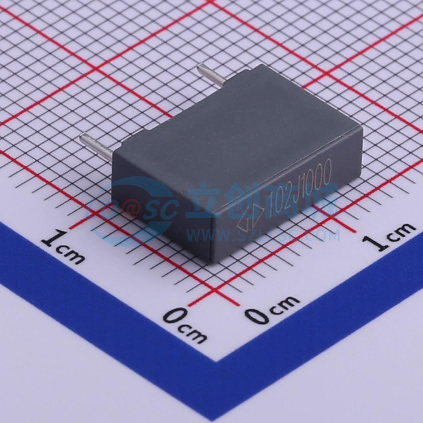 点击查看大图 C823A102J40C350实物图