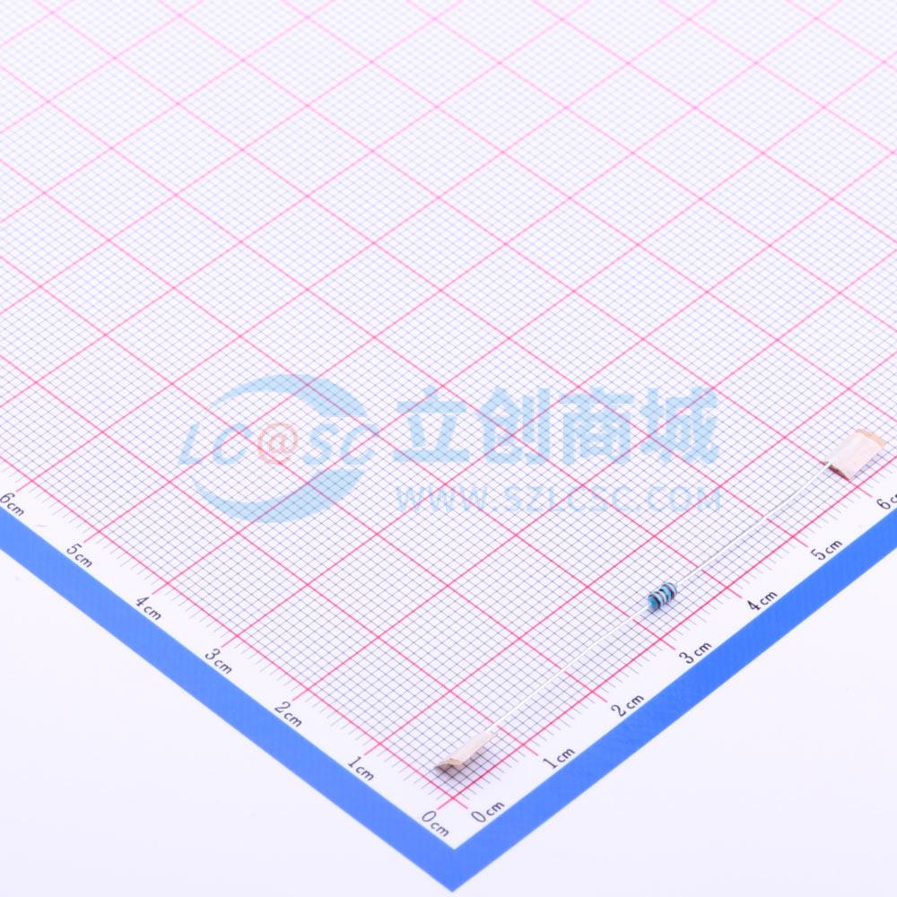 MF1/6W-22KΩ±1% T实物图