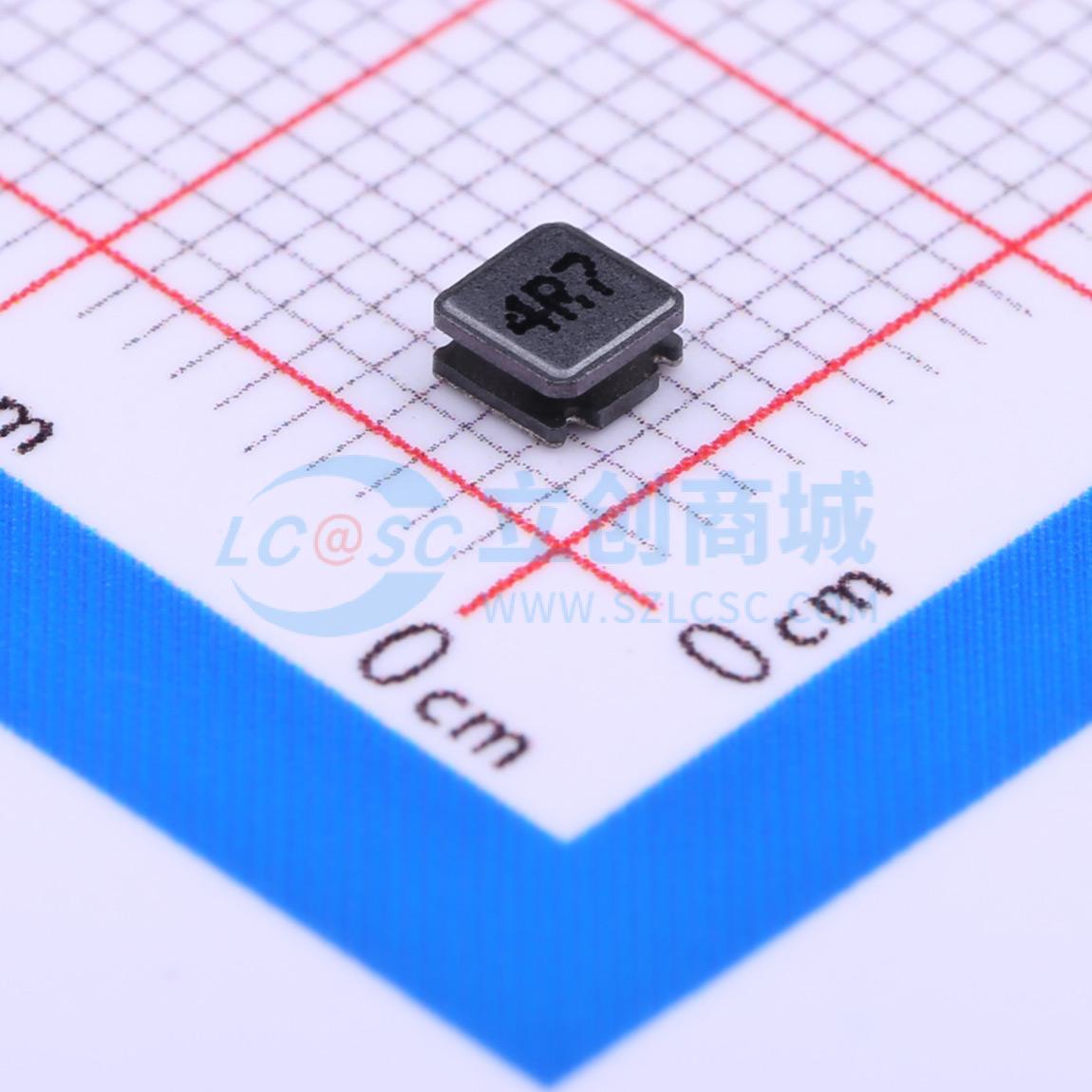 点击查看大图 LVS303015-4R7M-N实物图