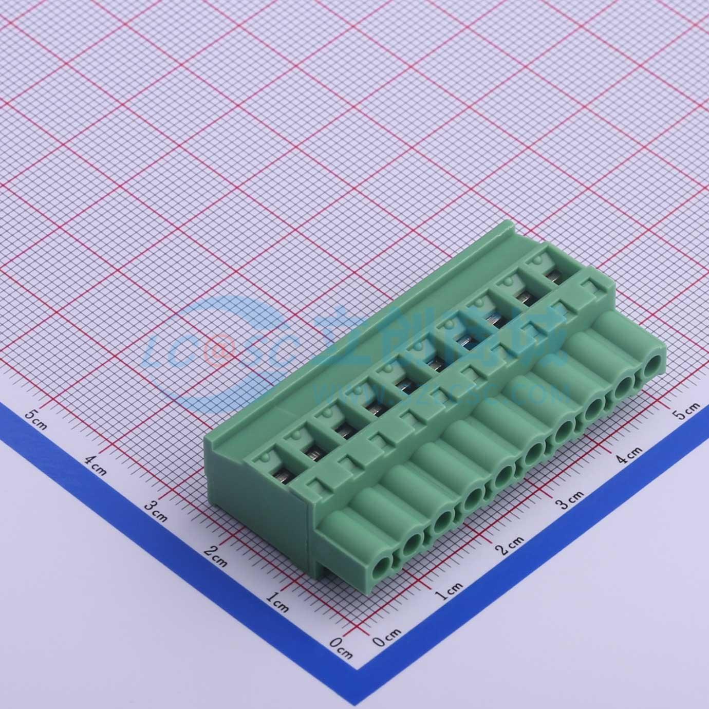 点击查看大图 KF2EDGKB-5.0-10P实物图