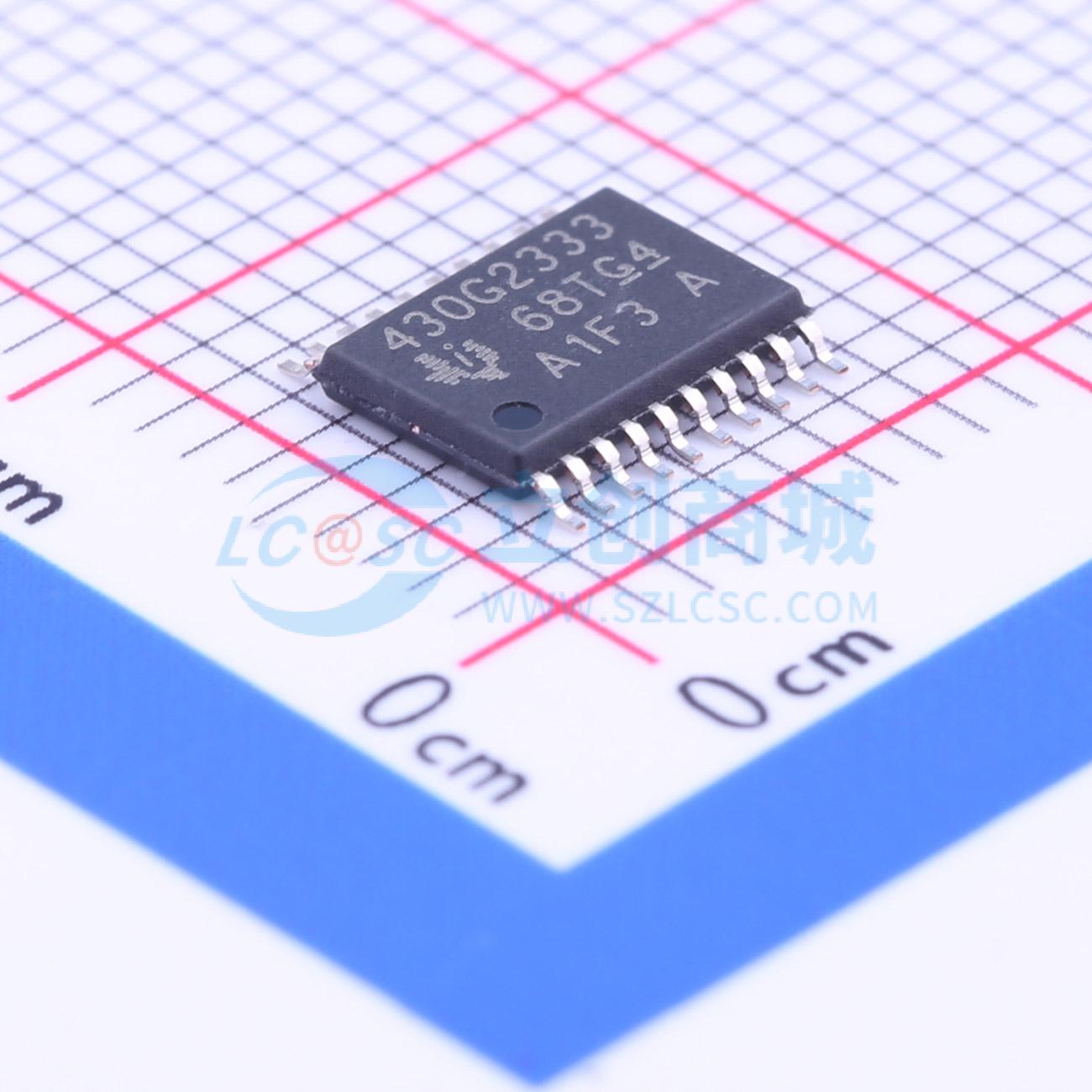 MSP430G2333IPW20R实物图