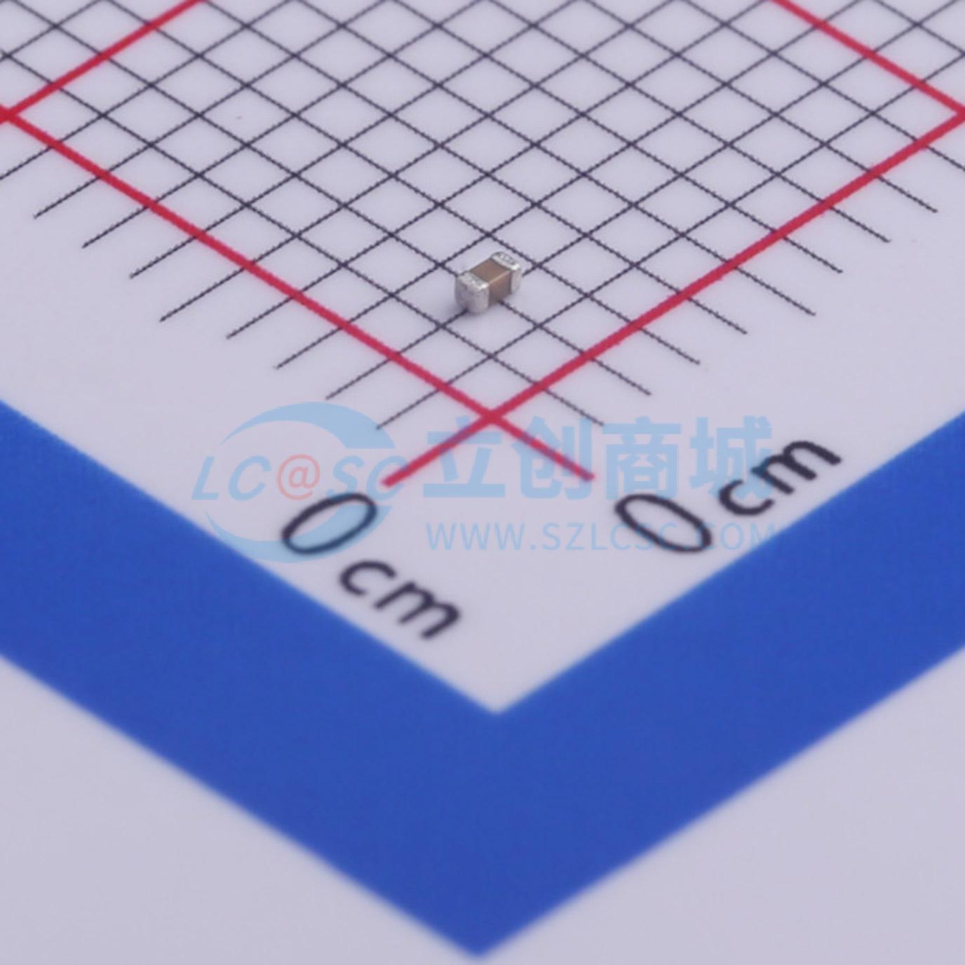 点击查看大图 MT15B222K500CT实物图
