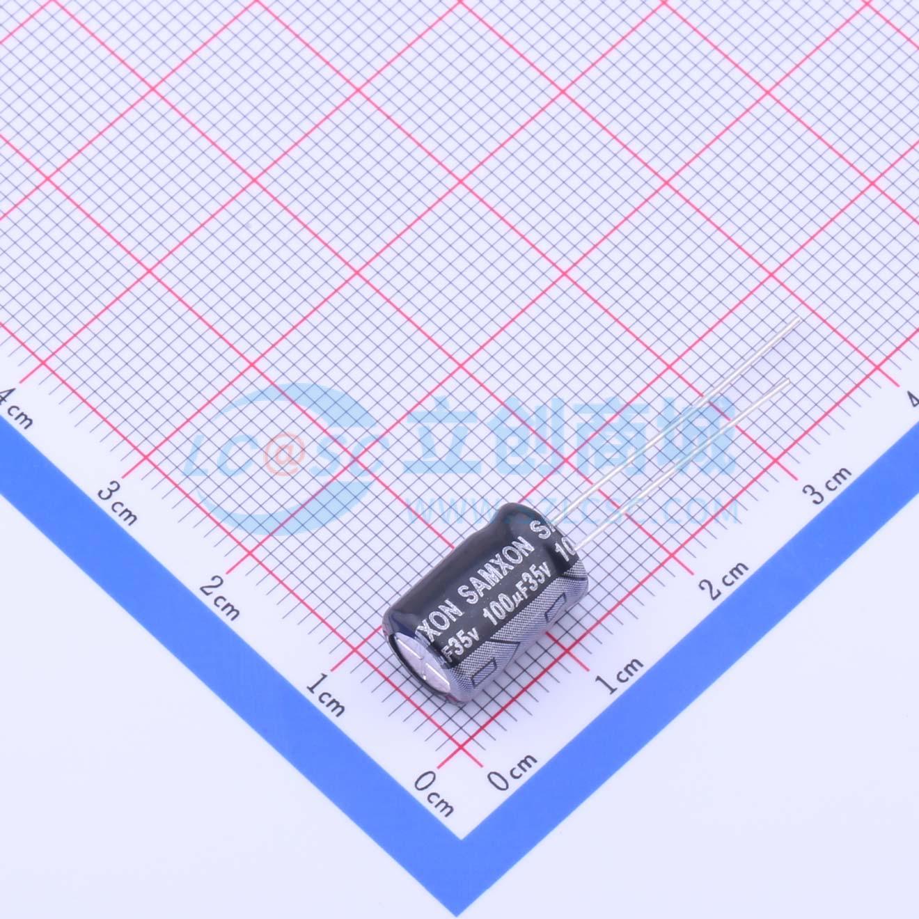 点击查看大图 ESK107M1VF12RR实物图