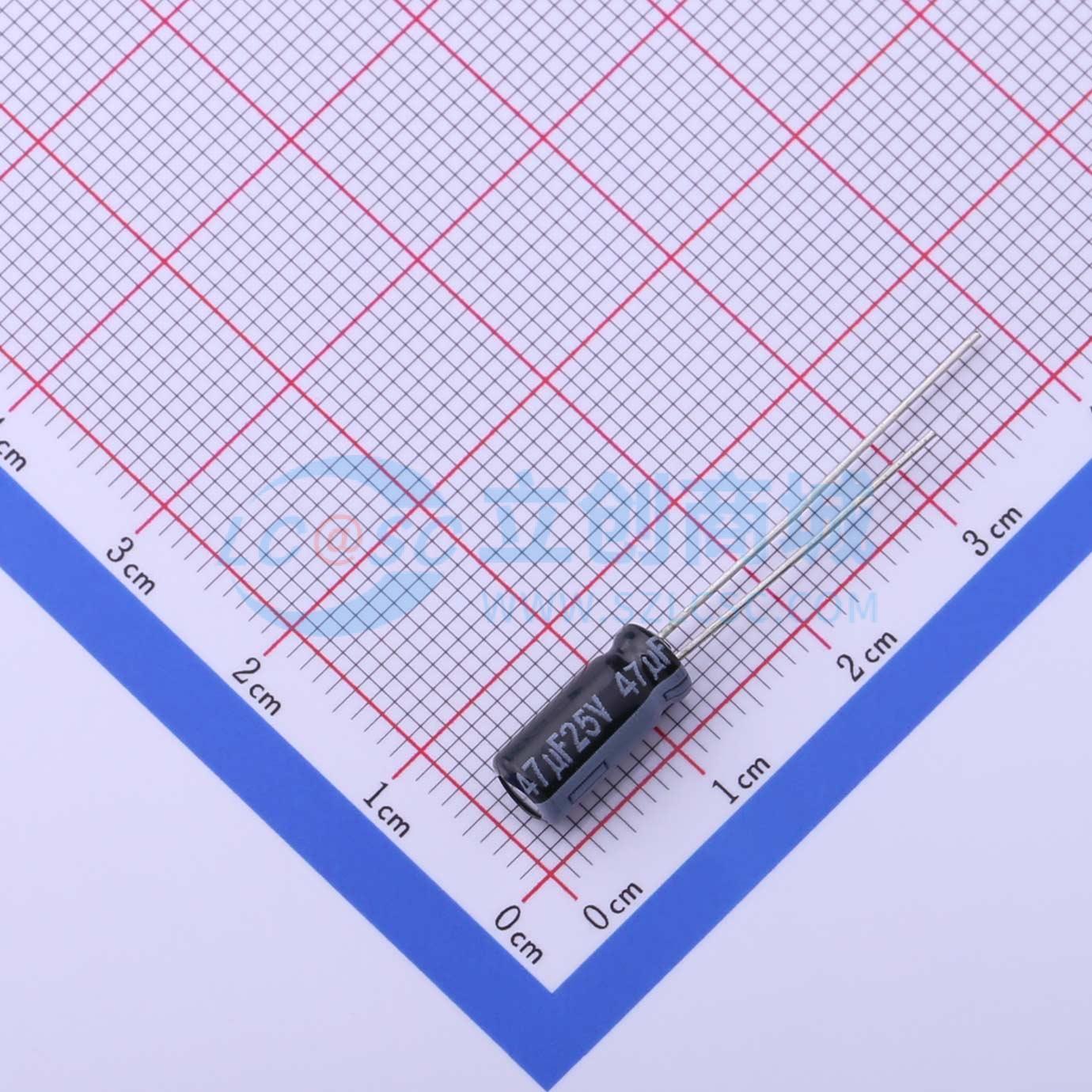 点击查看大图 EEUFR1E470实物图