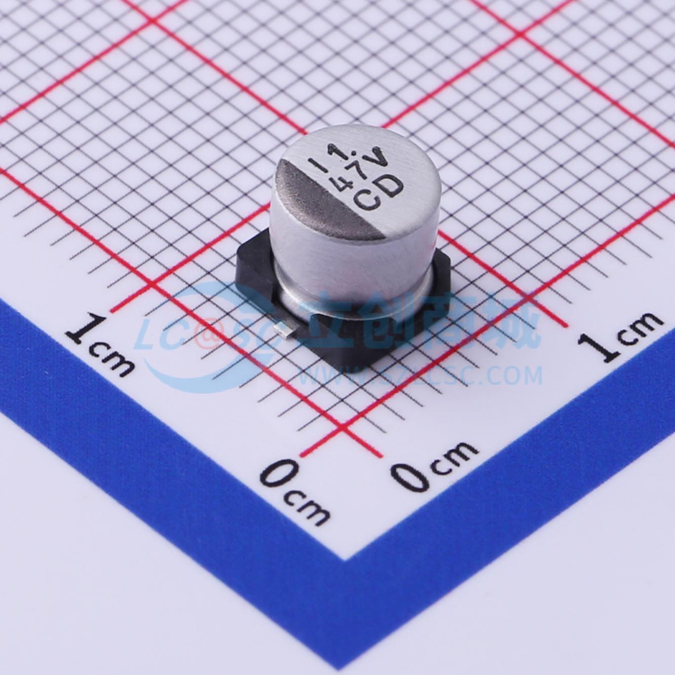 点击查看大图 UCD1V470MCL1GS实物图