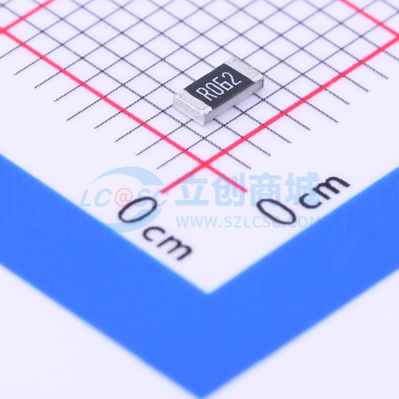 点击查看大图 1206W3J062LT5E实物图