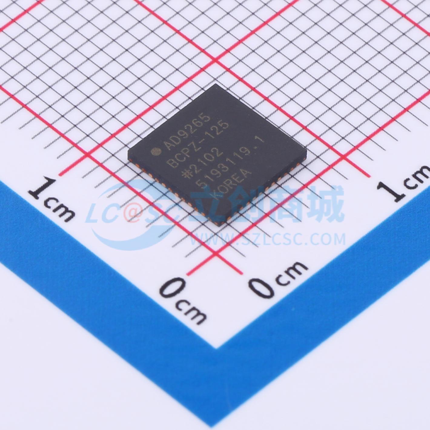 点击查看大图 AD9265BCPZ-125实物图