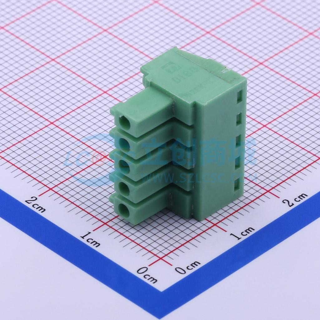 DB2EK-3.5-5P-GN-S实物图
