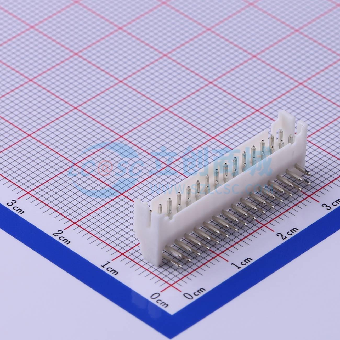 点击查看大图 A2004WRB-2X15P实物图