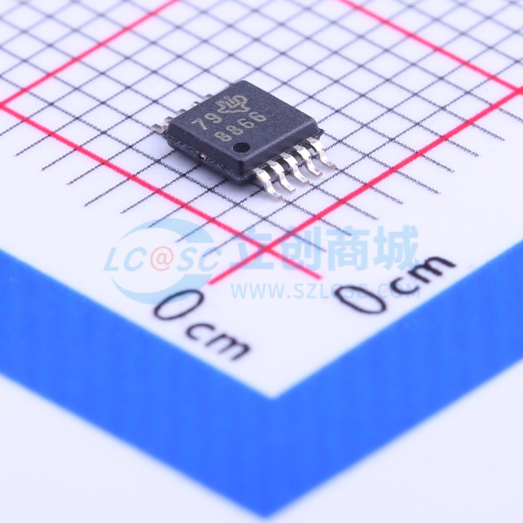 ADS8866IDGS实物图