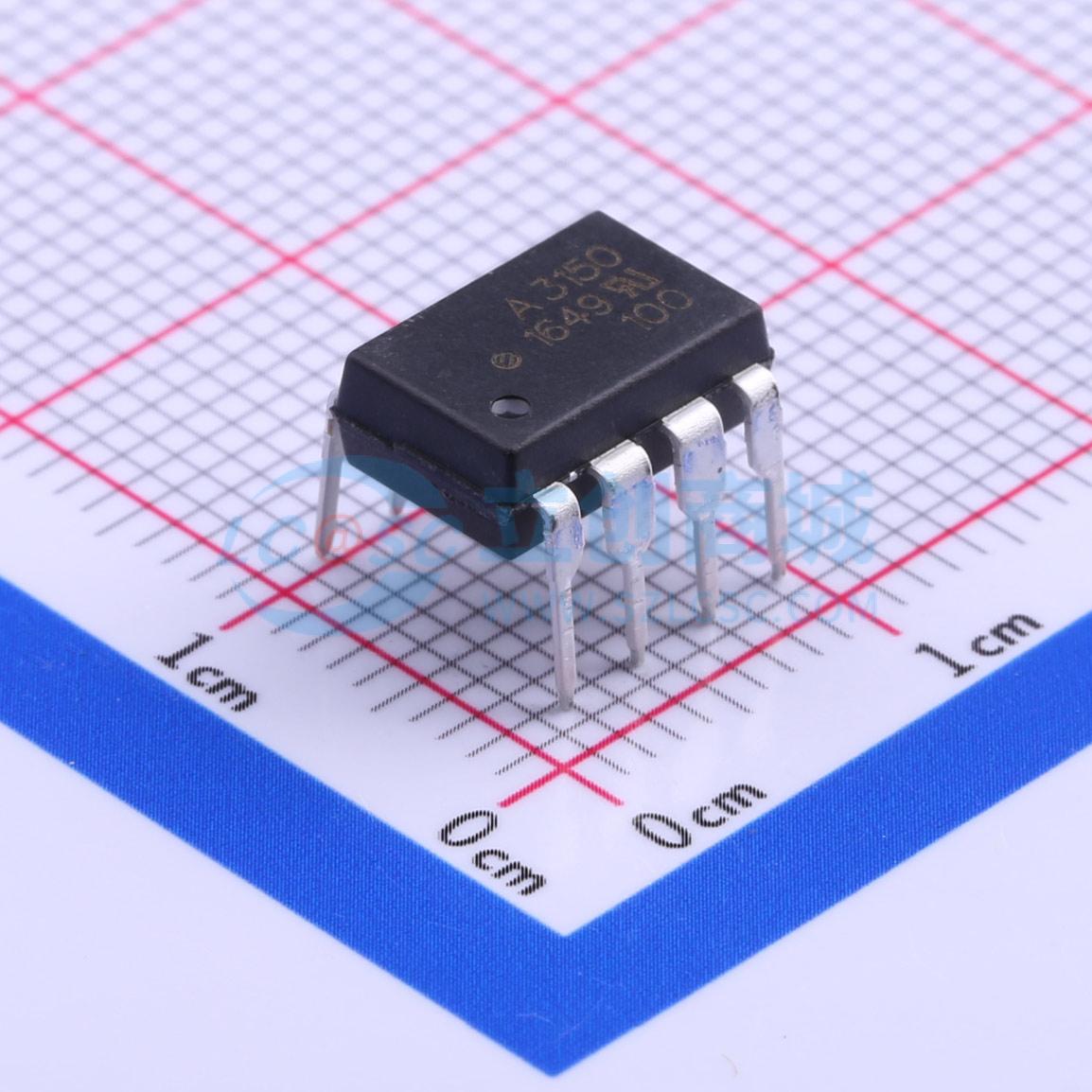 HCPL-3150-000E实物图