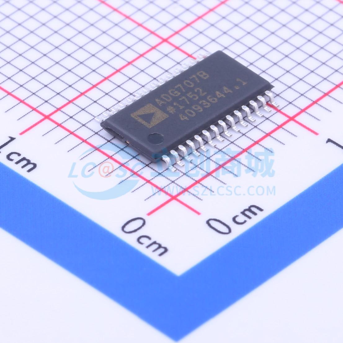 点击查看大图 ADG707BRUZ-REEL7实物图