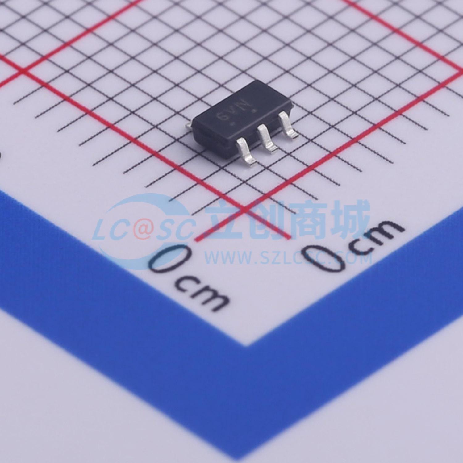 点击查看大图 NUF2101MT1G实物图