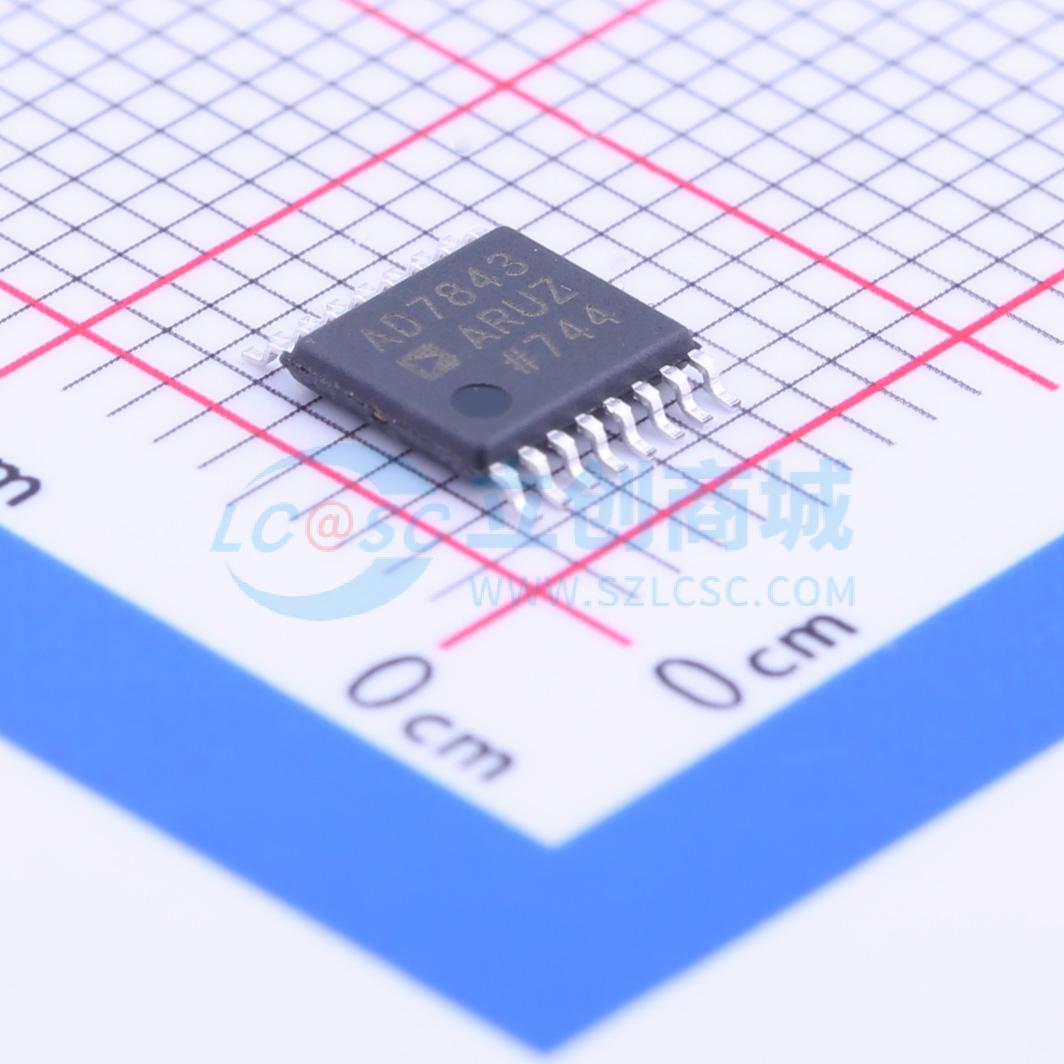 AD7843ARUZ-REEL7实物图