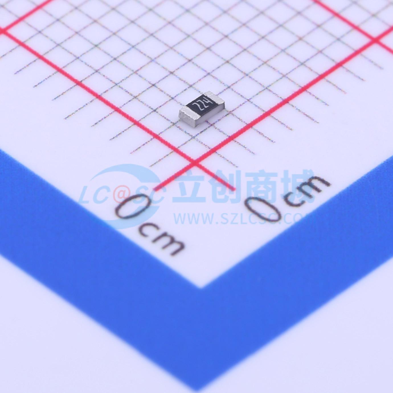 点击查看大图 RK73B1JTTD224J实物图